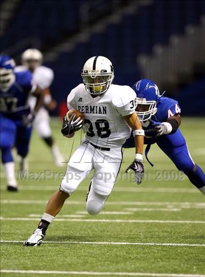 Thumbnail 2 in Permian vs. Duncanville (Texas Football Classic) photogallery.