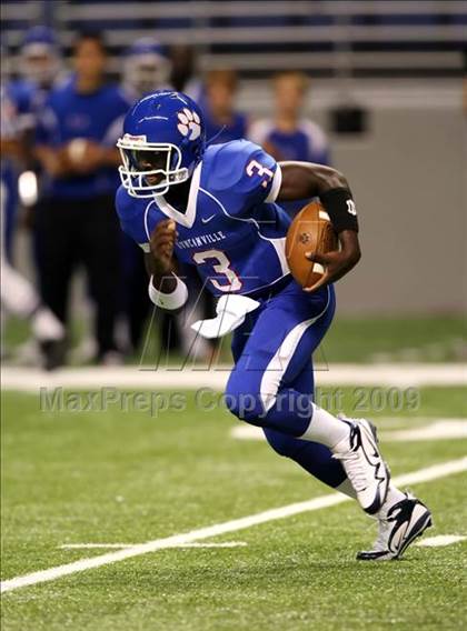 Thumbnail 2 in Permian vs. Duncanville (Texas Football Classic) photogallery.