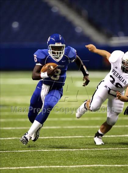 Thumbnail 2 in Permian vs. Duncanville (Texas Football Classic) photogallery.