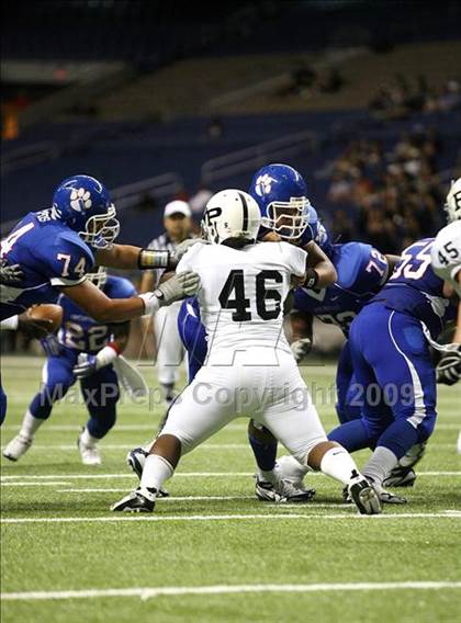 Thumbnail 1 in Permian vs. Duncanville (Texas Football Classic) photogallery.