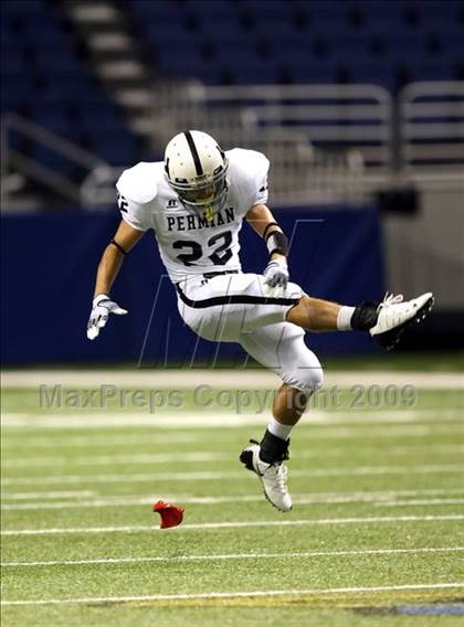 Thumbnail 1 in Permian vs. Duncanville (Texas Football Classic) photogallery.