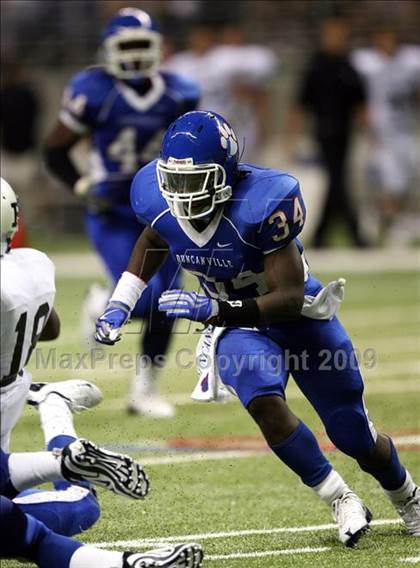 Thumbnail 1 in Permian vs. Duncanville (Texas Football Classic) photogallery.