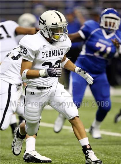 Thumbnail 3 in Permian vs. Duncanville (Texas Football Classic) photogallery.