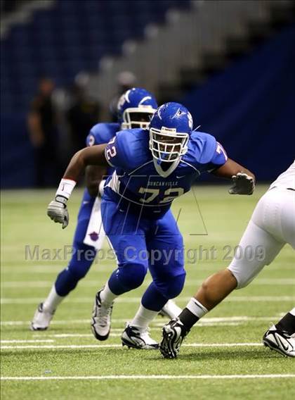 Thumbnail 1 in Permian vs. Duncanville (Texas Football Classic) photogallery.