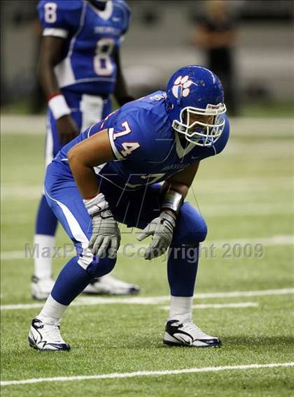 Thumbnail 1 in Permian vs. Duncanville (Texas Football Classic) photogallery.