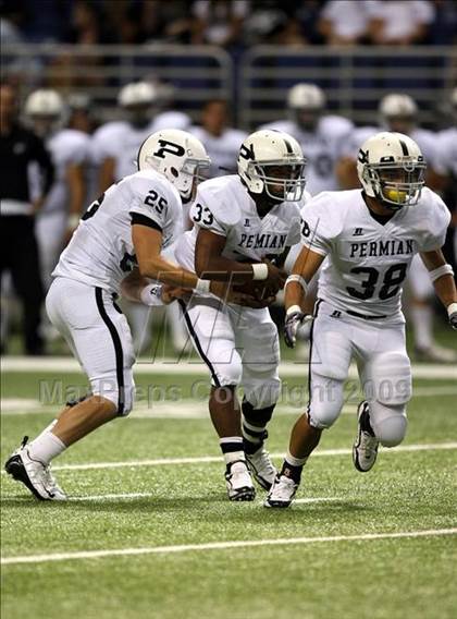 Thumbnail 3 in Permian vs. Duncanville (Texas Football Classic) photogallery.