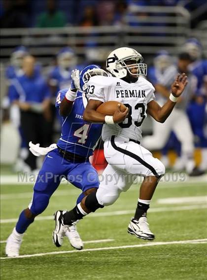 Thumbnail 1 in Permian vs. Duncanville (Texas Football Classic) photogallery.