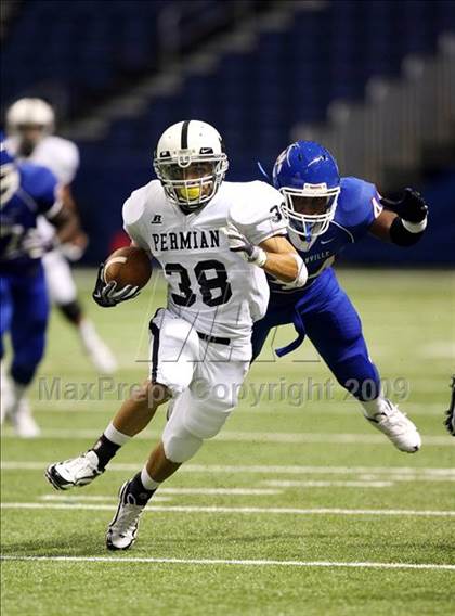 Thumbnail 1 in Permian vs. Duncanville (Texas Football Classic) photogallery.