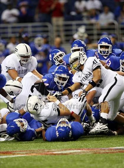Thumbnail 1 in Permian vs. Duncanville (Texas Football Classic) photogallery.