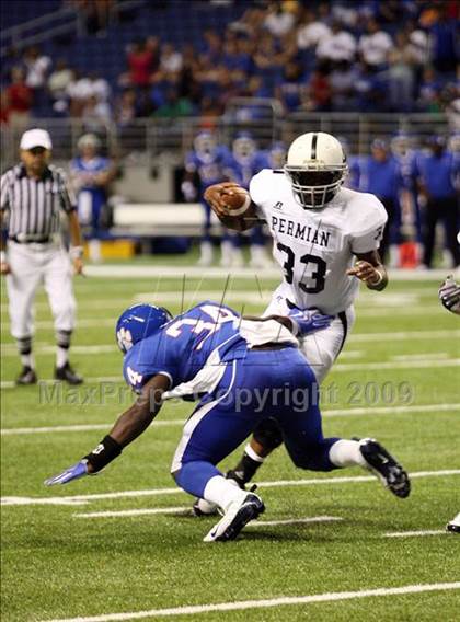Thumbnail 1 in Permian vs. Duncanville (Texas Football Classic) photogallery.