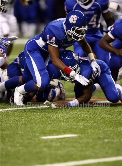 Thumbnail 3 in Permian vs. Duncanville (Texas Football Classic) photogallery.