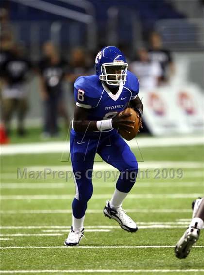 Thumbnail 3 in Permian vs. Duncanville (Texas Football Classic) photogallery.