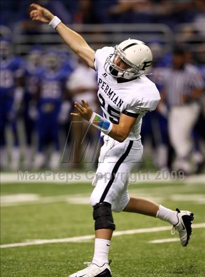 Thumbnail 3 in Permian vs. Duncanville (Texas Football Classic) photogallery.