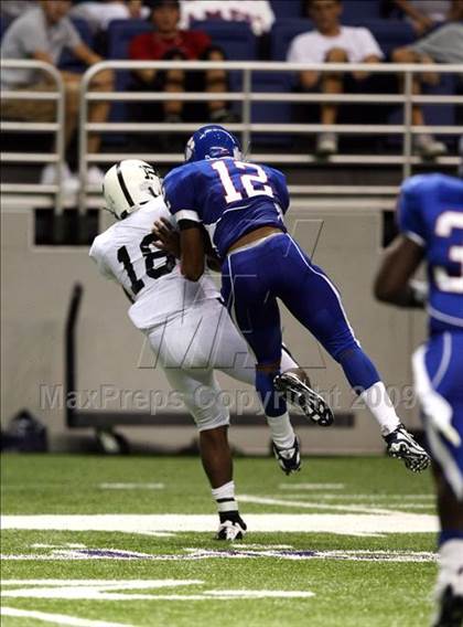 Thumbnail 1 in Permian vs. Duncanville (Texas Football Classic) photogallery.
