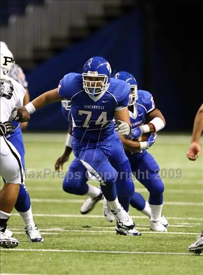 Thumbnail 3 in Permian vs. Duncanville (Texas Football Classic) photogallery.