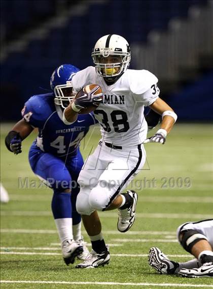 Thumbnail 3 in Permian vs. Duncanville (Texas Football Classic) photogallery.