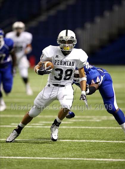 Thumbnail 3 in Permian vs. Duncanville (Texas Football Classic) photogallery.
