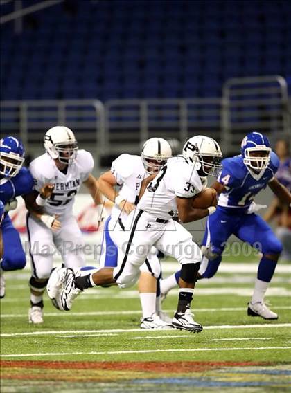 Thumbnail 1 in Permian vs. Duncanville (Texas Football Classic) photogallery.