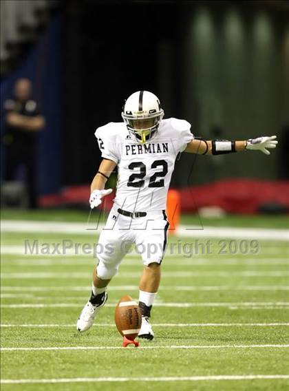 Thumbnail 1 in Permian vs. Duncanville (Texas Football Classic) photogallery.