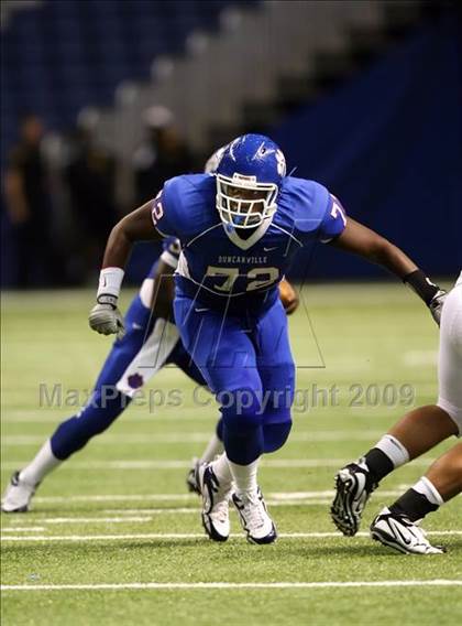 Thumbnail 2 in Permian vs. Duncanville (Texas Football Classic) photogallery.