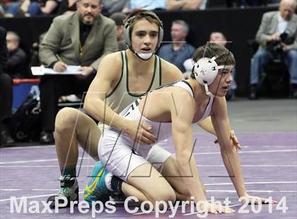 Thumbnail 3 in CHSAA 4A Wrestling Championships (Finals) photogallery.