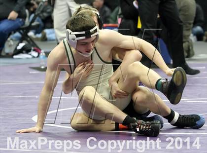 Thumbnail 3 in CHSAA 4A Wrestling Championships (Finals) photogallery.