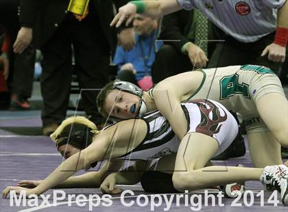 Thumbnail 2 in CHSAA 4A Wrestling Championships (Finals) photogallery.