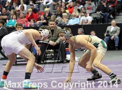 Thumbnail 2 in CHSAA 4A Wrestling Championships (Finals) photogallery.