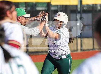 Thumbnail 2 in Breckenridge vs Keller Central (Brock Tournament) photogallery.