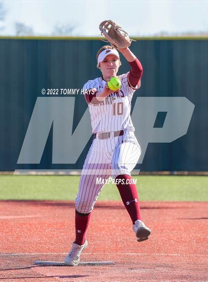 Thumbnail 1 in Breckenridge vs Keller Central (Brock Tournament) photogallery.