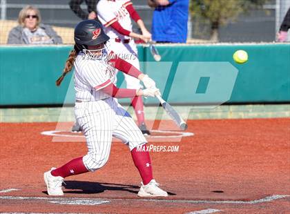 Thumbnail 2 in Breckenridge vs Keller Central (Brock Tournament) photogallery.