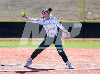 Thumbnail 3 in Breckenridge vs Keller Central (Brock Tournament) photogallery.