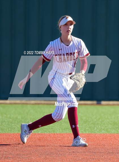 Thumbnail 1 in Breckenridge vs Keller Central (Brock Tournament) photogallery.