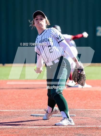 Thumbnail 2 in Breckenridge vs Keller Central (Brock Tournament) photogallery.