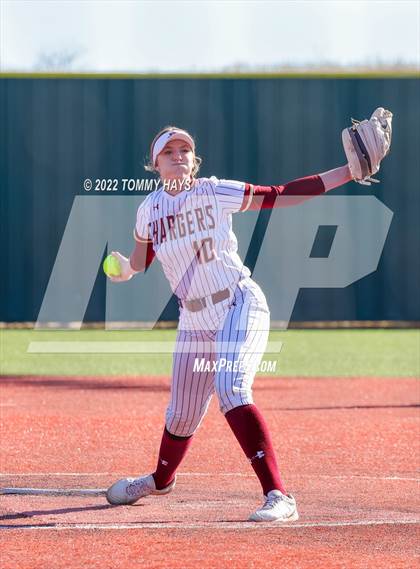 Thumbnail 2 in Breckenridge vs Keller Central (Brock Tournament) photogallery.