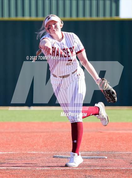 Thumbnail 2 in Breckenridge vs Keller Central (Brock Tournament) photogallery.