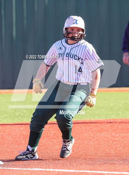 Thumbnail 2 in Breckenridge vs Keller Central (Brock Tournament) photogallery.