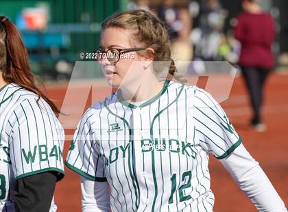 Thumbnail 3 in Breckenridge vs Keller Central (Brock Tournament) photogallery.