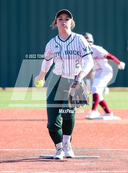 Thumbnail 1 in Breckenridge vs Keller Central (Brock Tournament) photogallery.