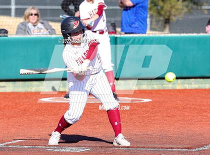 Thumbnail 3 in Breckenridge vs Keller Central (Brock Tournament) photogallery.