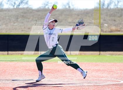 Thumbnail 1 in Breckenridge vs Keller Central (Brock Tournament) photogallery.