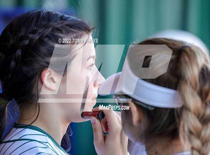 Thumbnail 1 in Breckenridge vs Keller Central (Brock Tournament) photogallery.