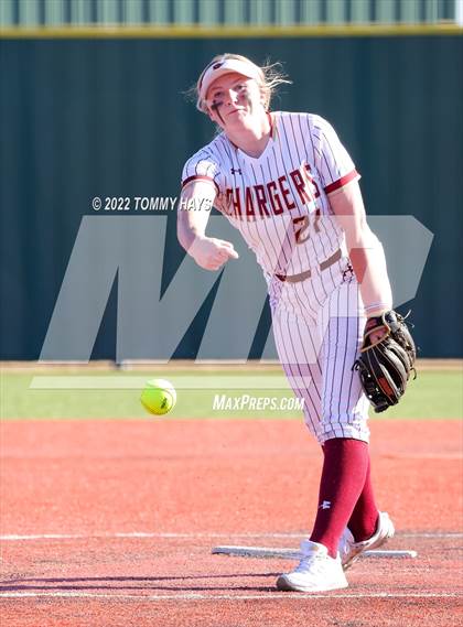 Thumbnail 3 in Breckenridge vs Keller Central (Brock Tournament) photogallery.