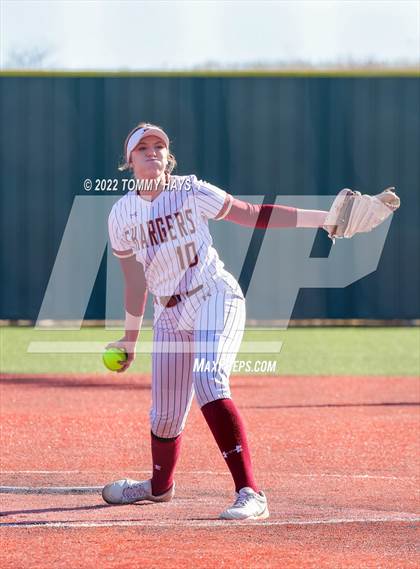 Thumbnail 3 in Breckenridge vs Keller Central (Brock Tournament) photogallery.