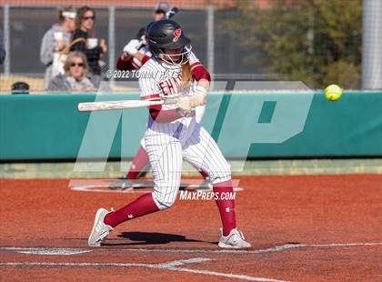 Thumbnail 3 in Breckenridge vs Keller Central (Brock Tournament) photogallery.