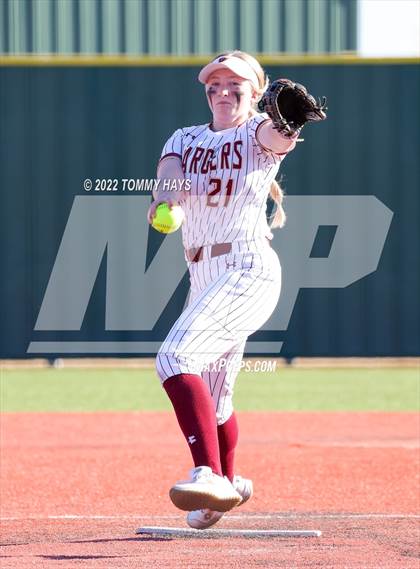 Thumbnail 2 in Breckenridge vs Keller Central (Brock Tournament) photogallery.