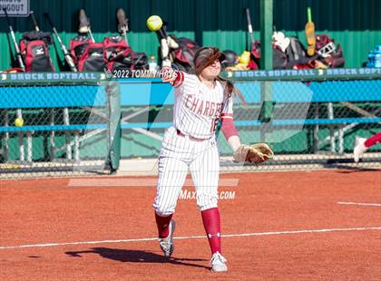 Thumbnail 1 in Breckenridge vs Keller Central (Brock Tournament) photogallery.
