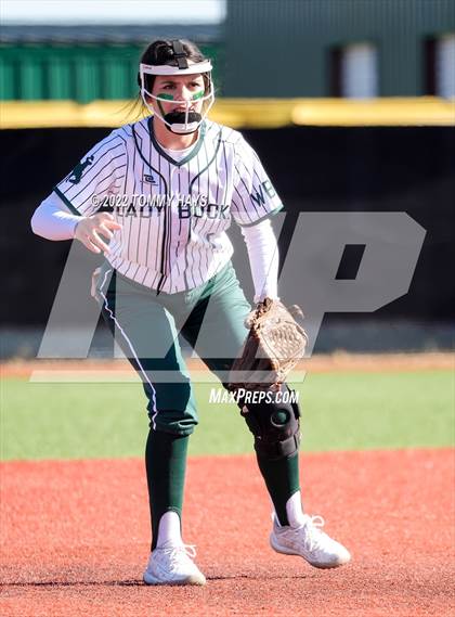 Thumbnail 2 in Breckenridge vs Keller Central (Brock Tournament) photogallery.