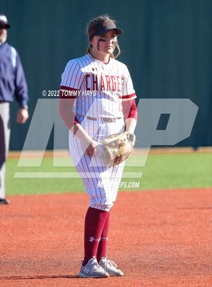 Thumbnail 3 in Breckenridge vs Keller Central (Brock Tournament) photogallery.