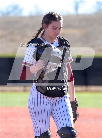 Thumbnail 3 in Breckenridge vs Keller Central (Brock Tournament) photogallery.